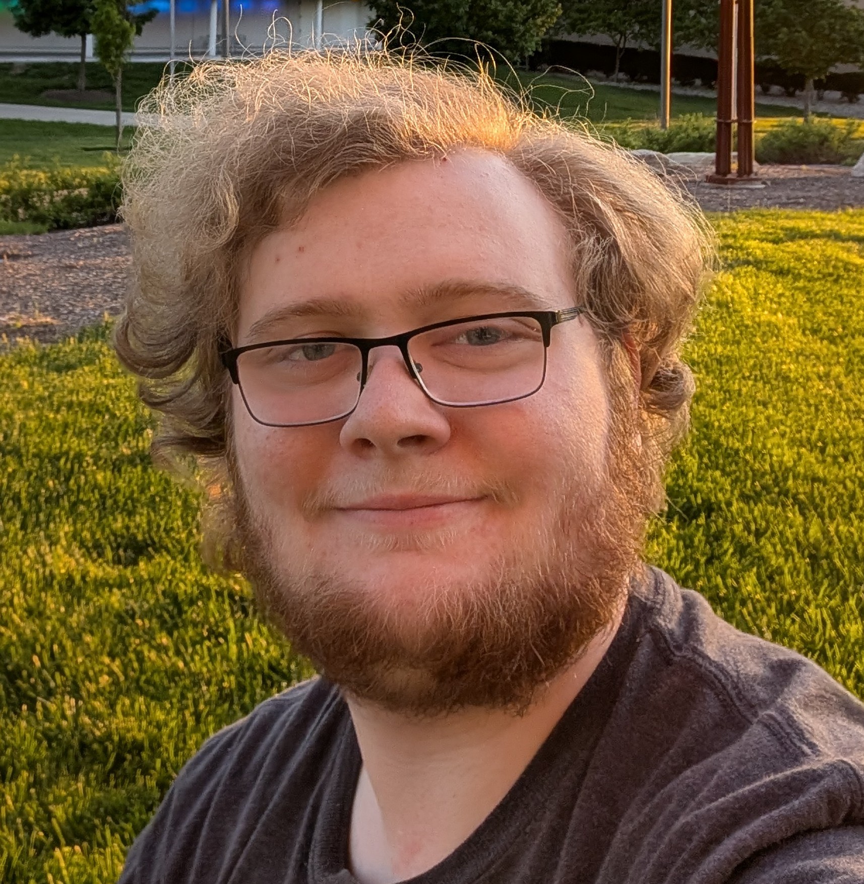 Aaron Milner professional headshot